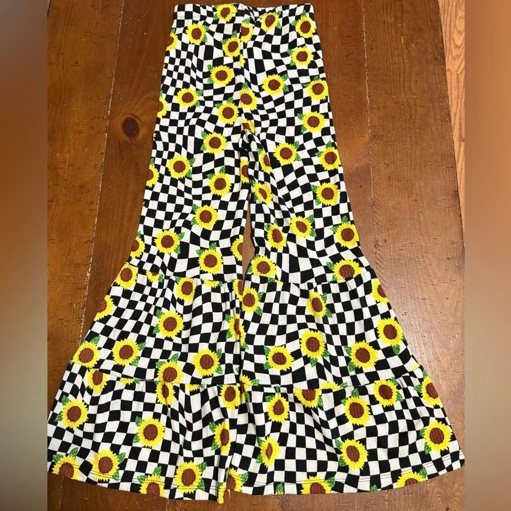 Rare Editions Sunflower Set Girls Size 7 - Picture 5 of 12